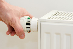 Todber central heating installation costs